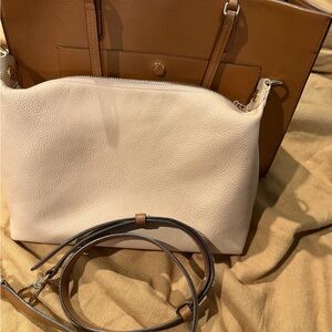 Cole Hann Brown Women's Tote Bag 3in 1